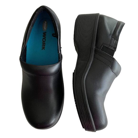 Dr Scholls Work 7.5M Dynamo Slip Resistant Slip On Clogs - Picture 3 of 14